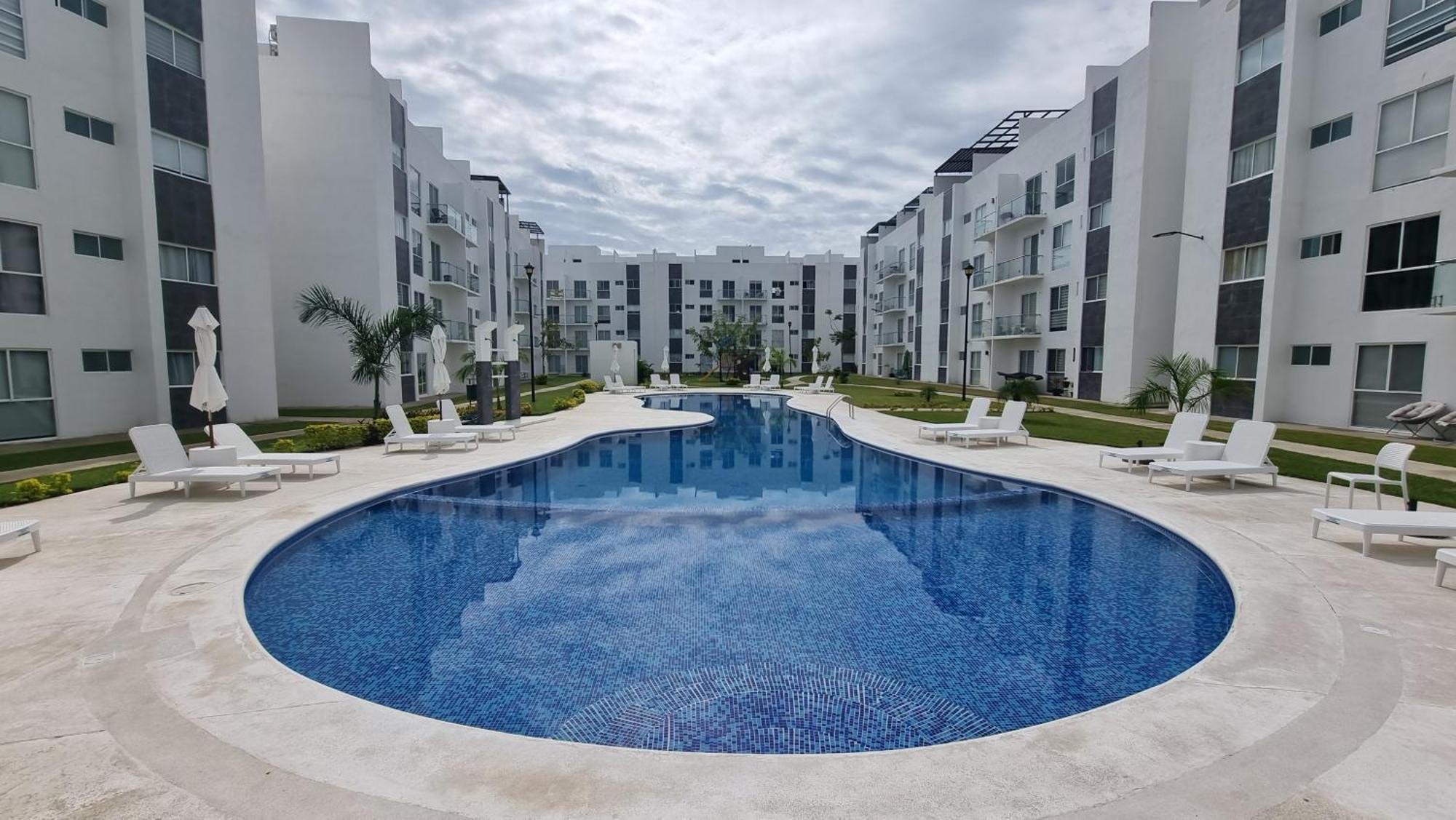 Departamento Acapulco Diamante - 2 Habitaciones 外观 照片