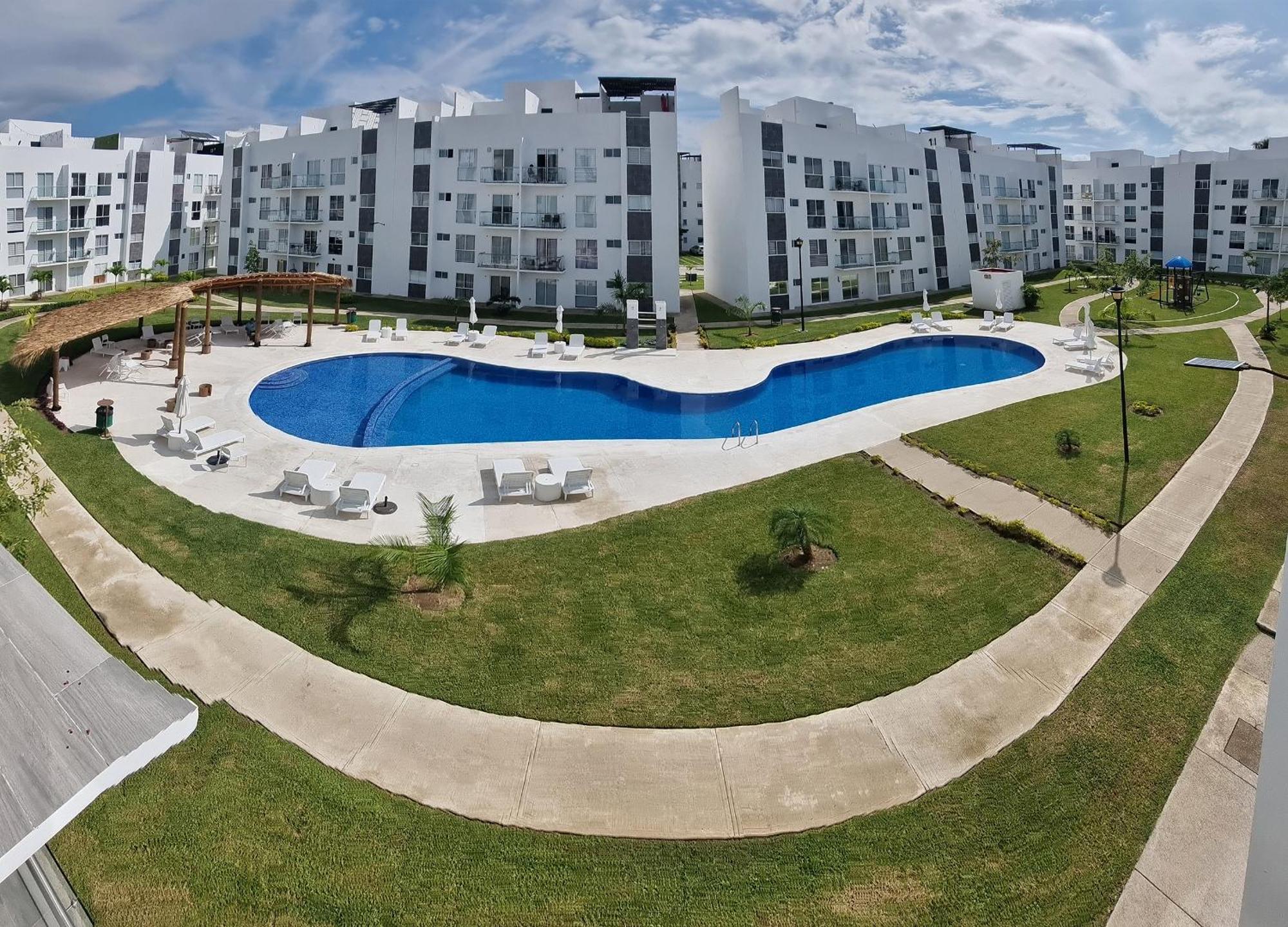 Departamento Acapulco Diamante - 2 Habitaciones 外观 照片