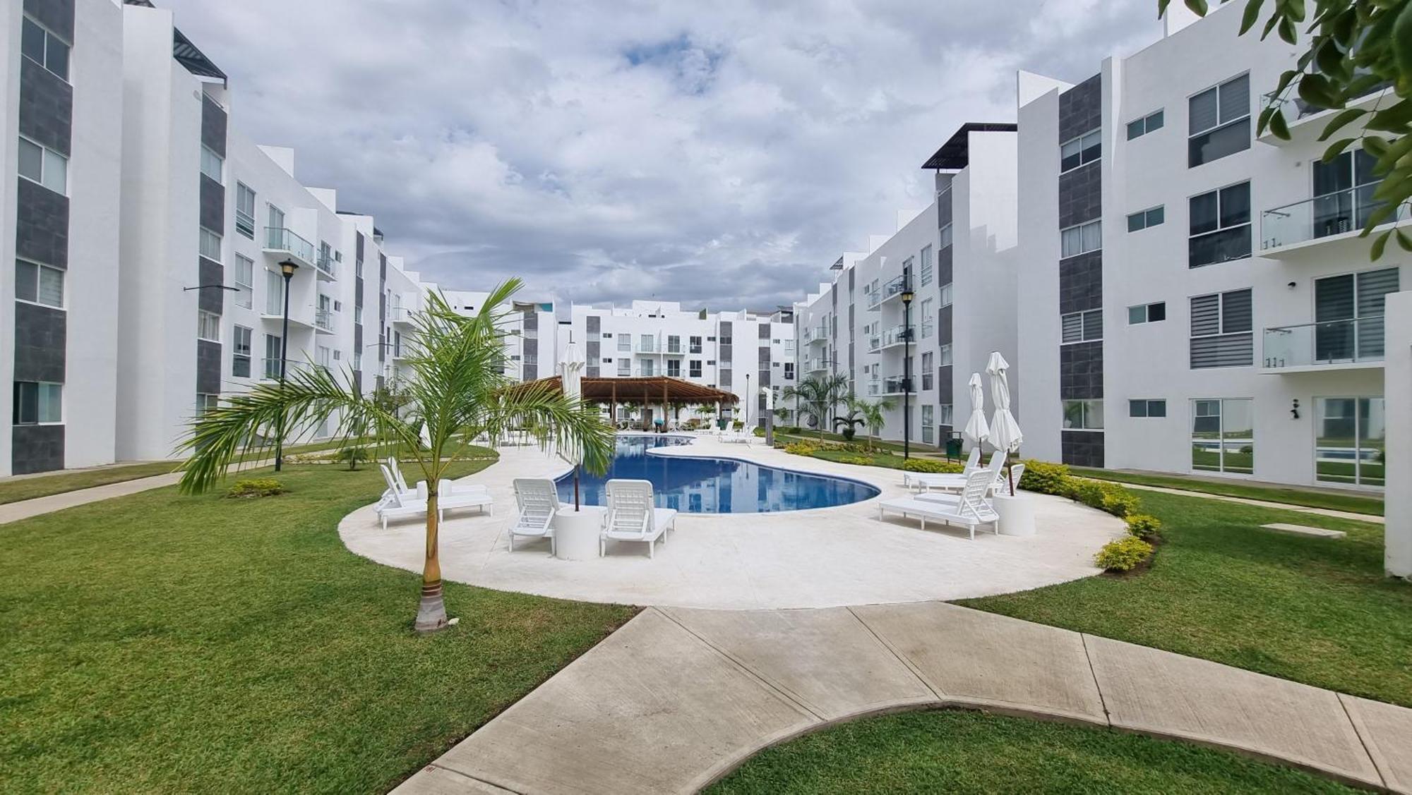 Departamento Acapulco Diamante - 2 Habitaciones 外观 照片