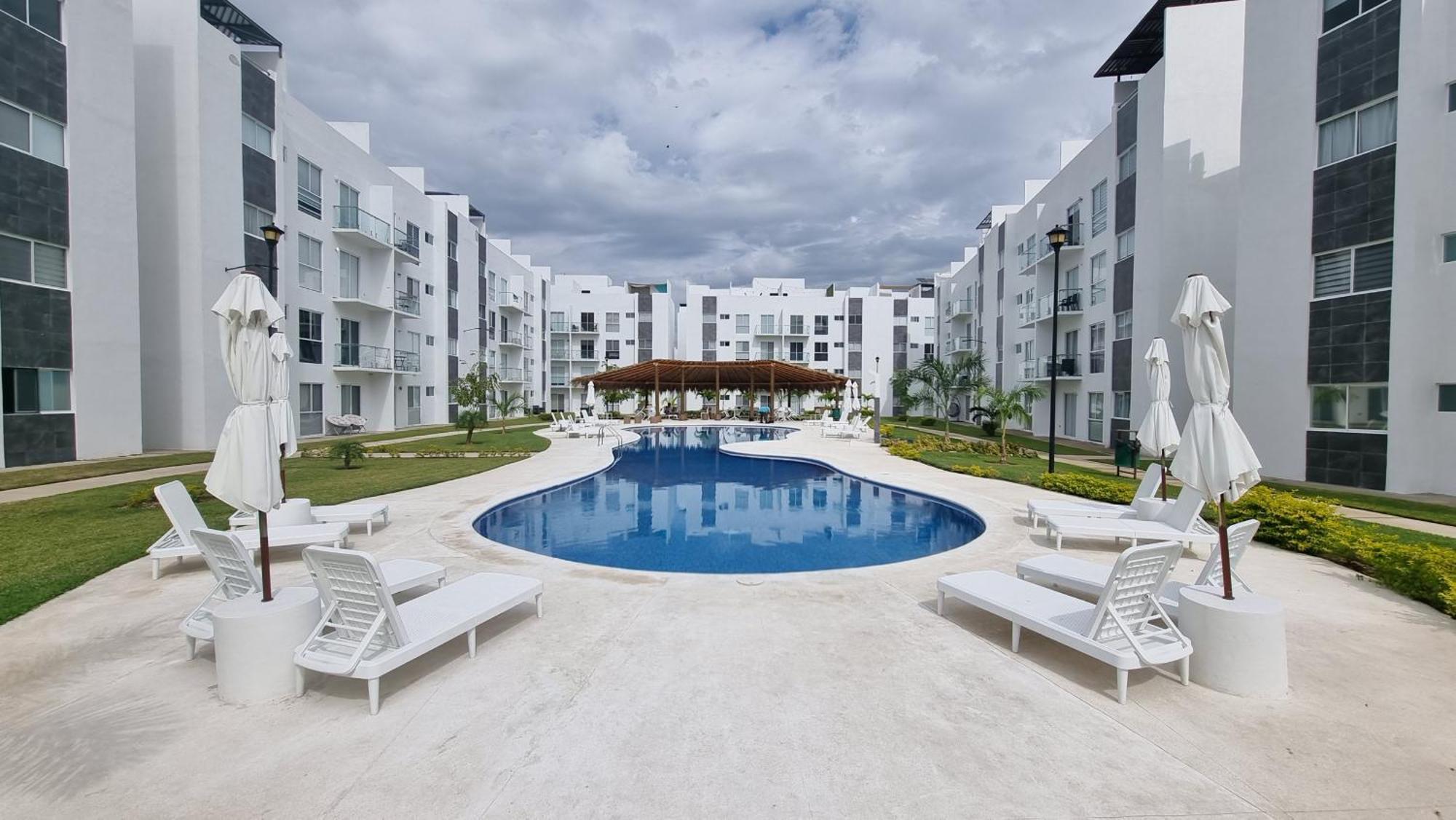 Departamento Acapulco Diamante - 2 Habitaciones 外观 照片